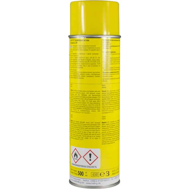 4953 Spray Developant U 89 Control Etanseitate Sudura