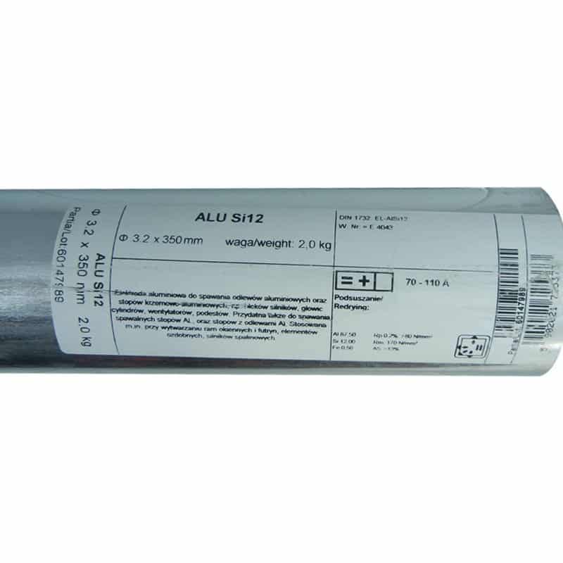 1138 Electrozi Sudura Aluminiu Metalweld AlSi12 3.2 mm 2 Kg
