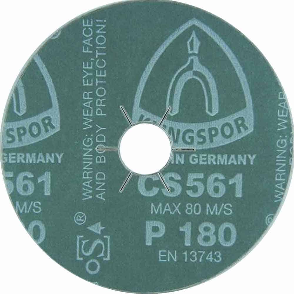 1283 Disc Fibra Vulcanica KLINGSPOR CS561 125