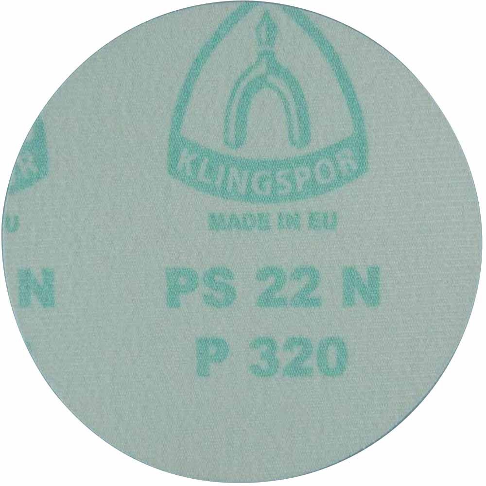 1316 Disc Abraziv Velcro KLINGSPOR PS22K 125