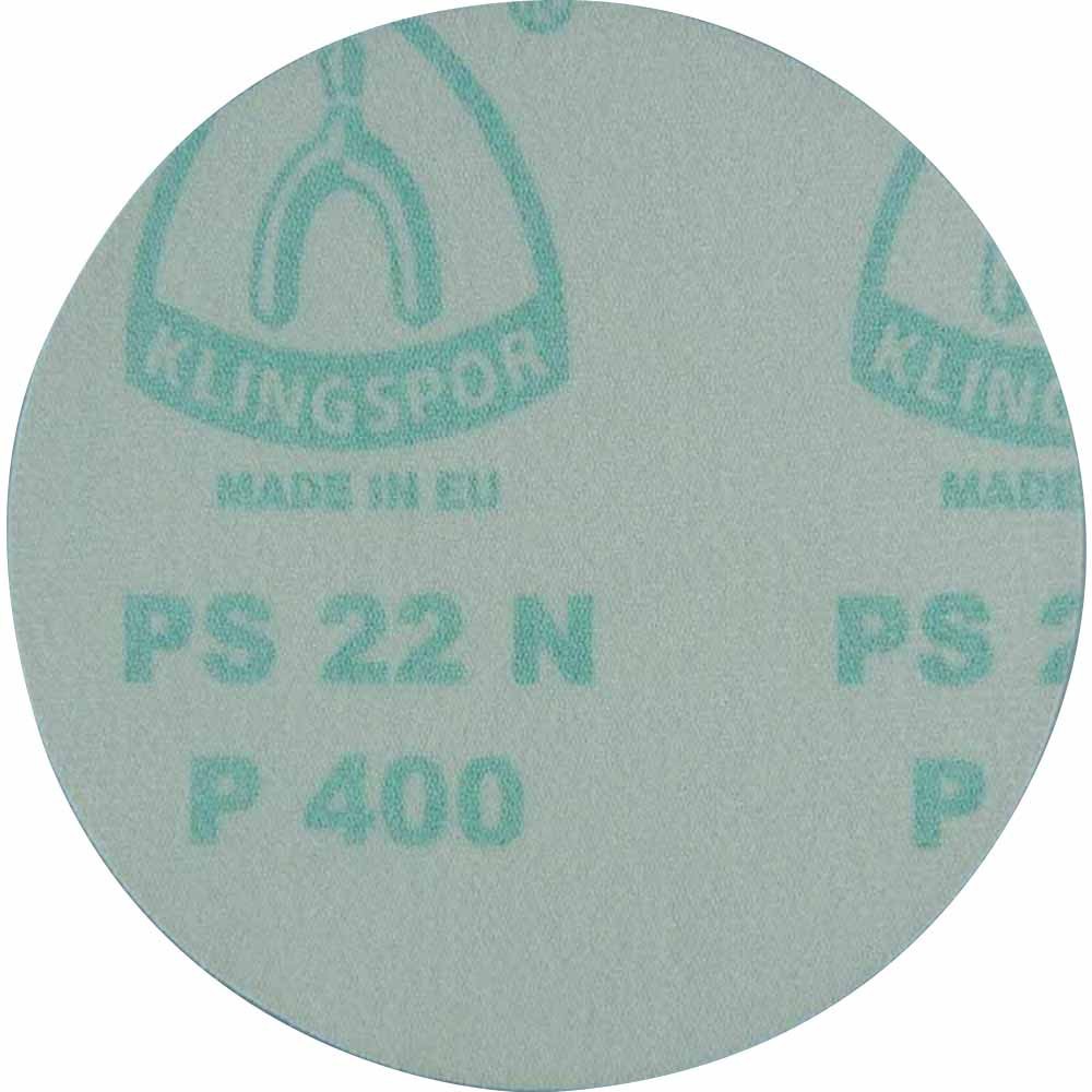 1318 Disc Abraziv Velcro KLINGSPOR PS22K 125