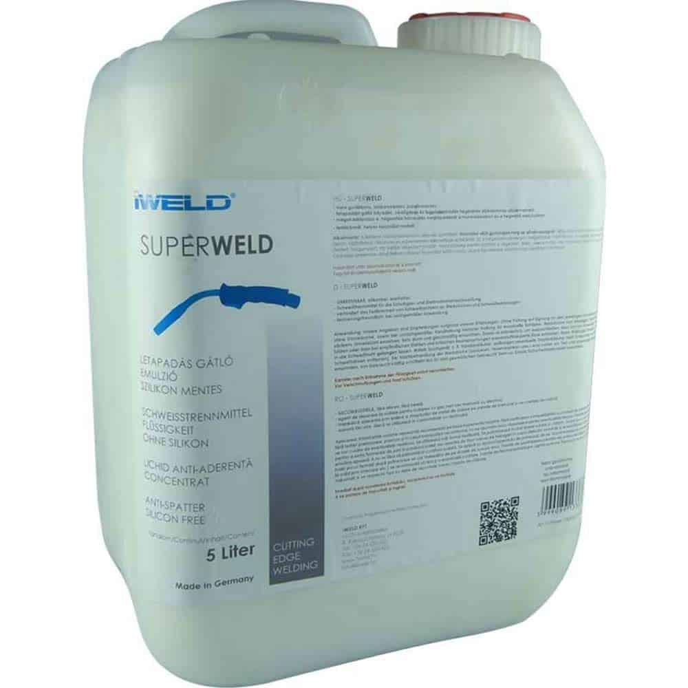 Lichid Antistropi Sudura iWeld SUPERWELD, 5L