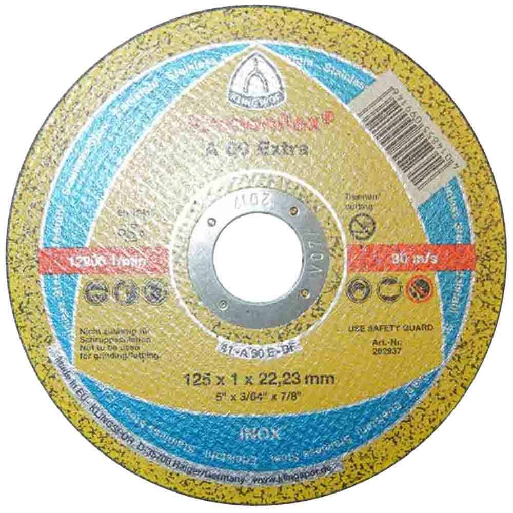 4292 Disc Abraziv Debitare KLINGSPOR A46 Extra 125 x 1.6