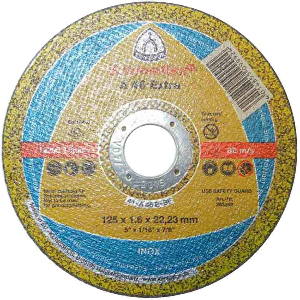 4293 Disc Abraziv Debitare KLINGSPOR A46 Extra 125 x 1.6