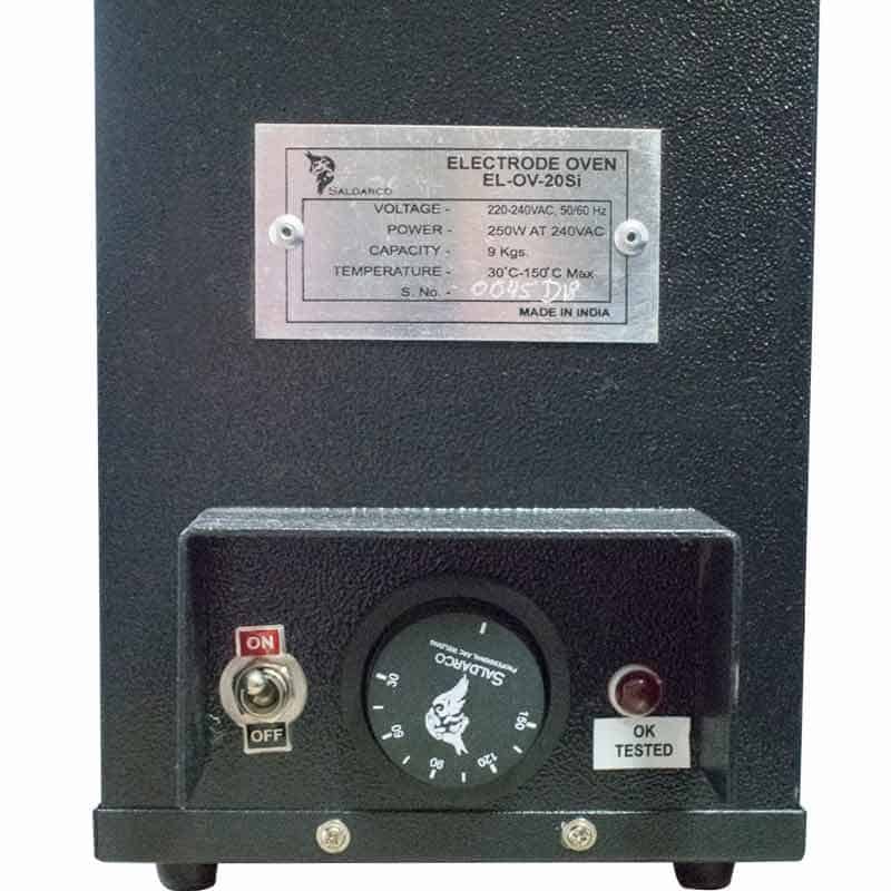 4355 Uscator Electrozi Sudura Portabil iWELD 9 Kg 150°C