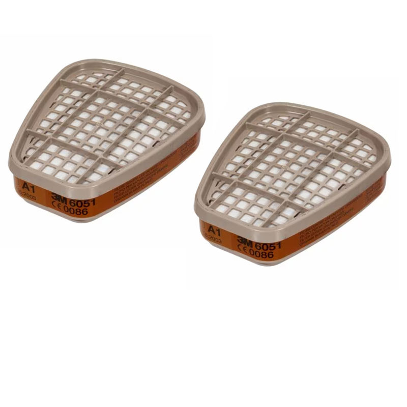 3M 6051 A1 Filtro Per Vapori Organici - Foto 10